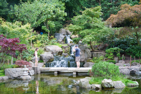 Secret London picnic spots | Kyoto Garden, Holland Park