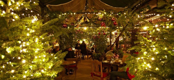 Feelgood festive Petersham nurseries