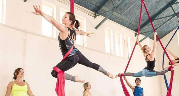 Aerial Silks 