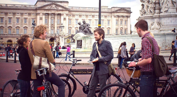 Cycle London Landmarks – Private Tour