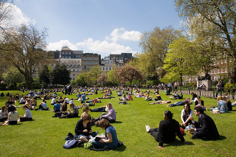 Secret London Picnic Spots: Lincoln's Inn Fields