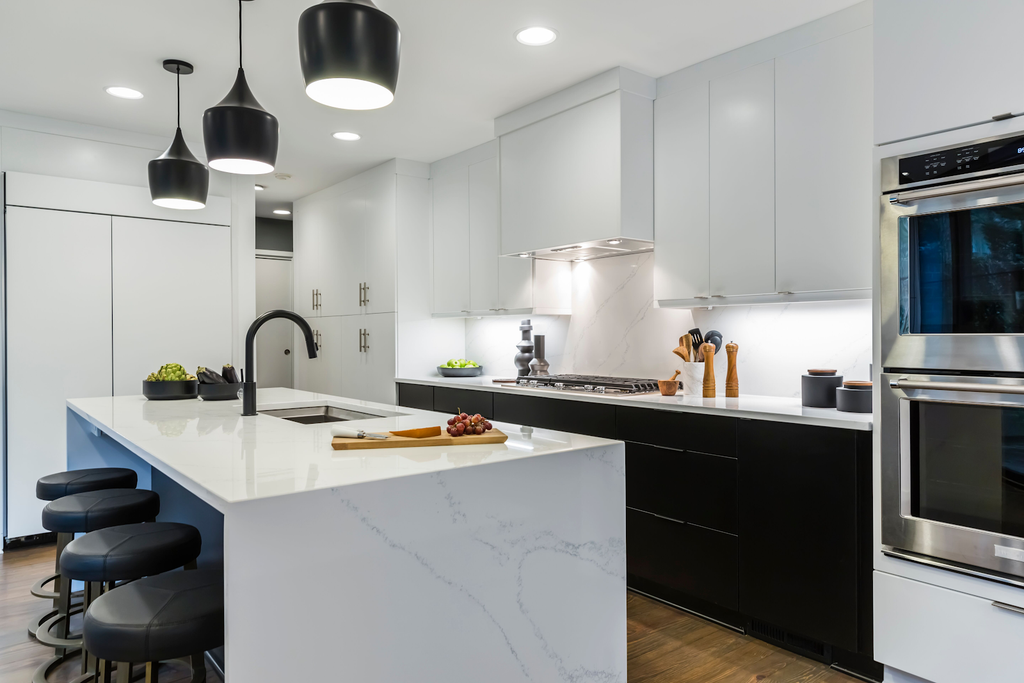 Waterfall Edge Quartz Countertops The Growing Trend In 2019