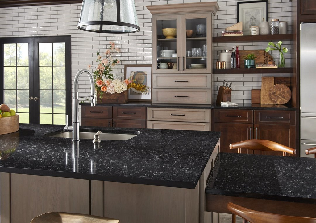 Black Quartz Countertops 9 Stunning Design Ideas For Your Home