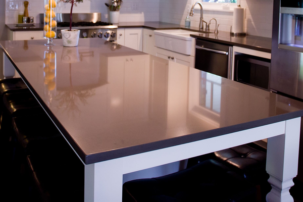 quartz kitchen table