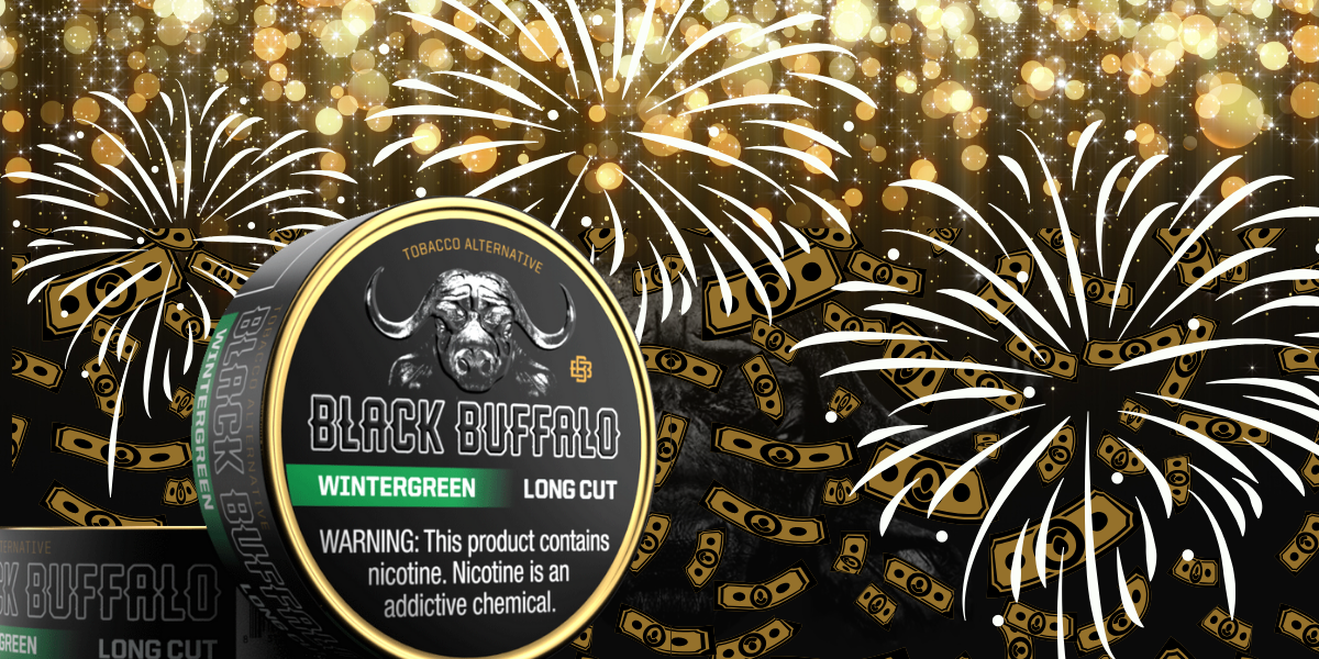 Tobacco Alternative Black Buffalo Cash Giveaway