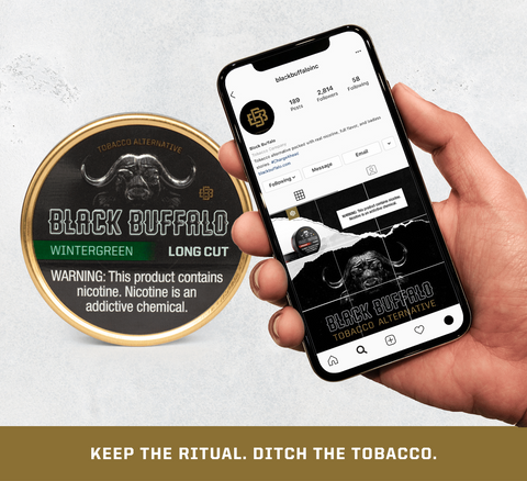 Why Black Buffalo is the Best Tobacco Alternative