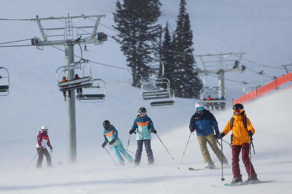 Coombs Group Skiing