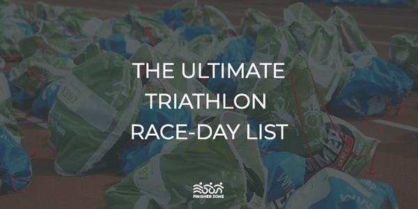 Ultimate triathlon race day list