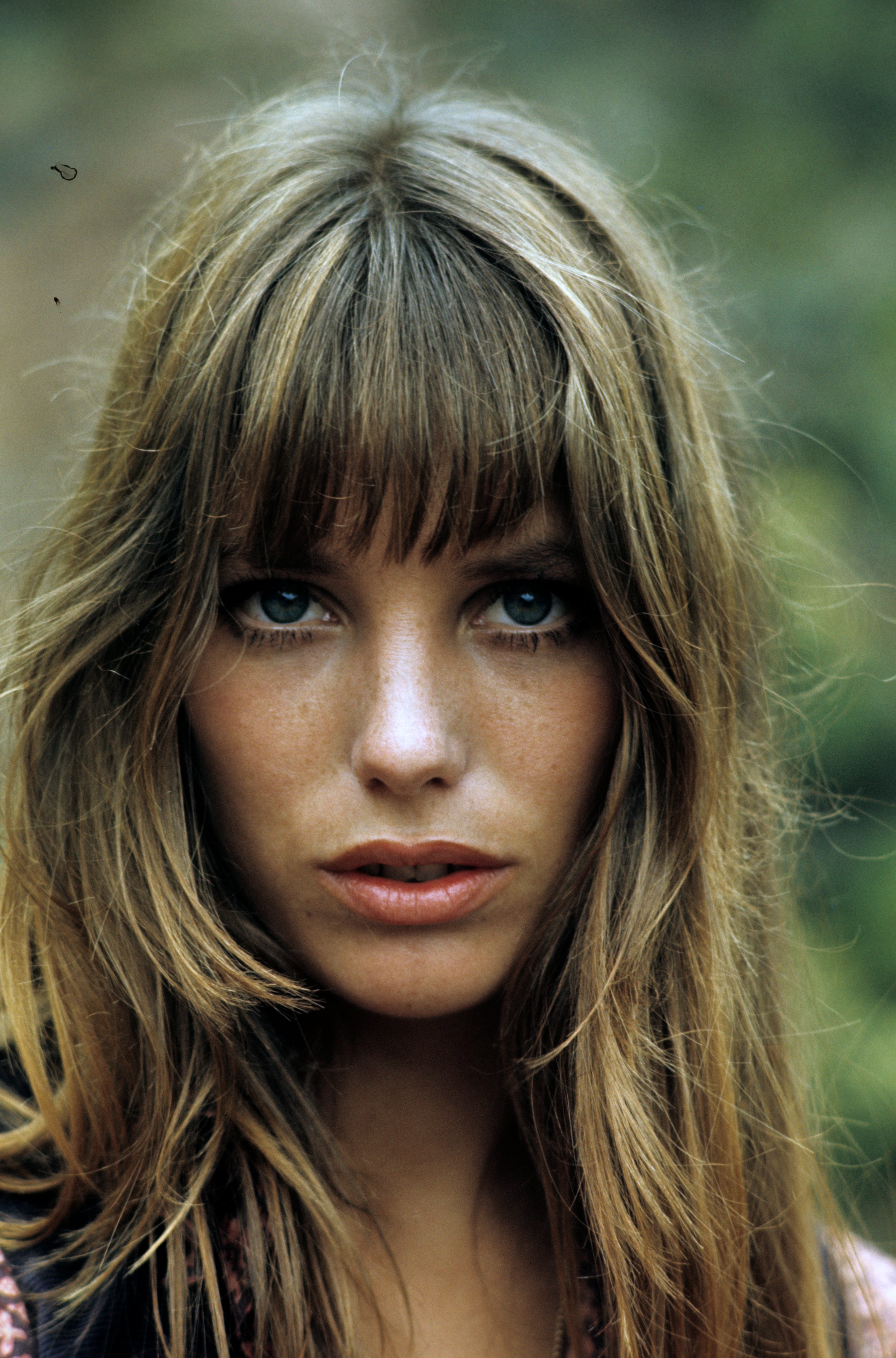 Here's How to Get (and Style) Birkin Bangs