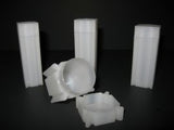 Square Coin Tubes