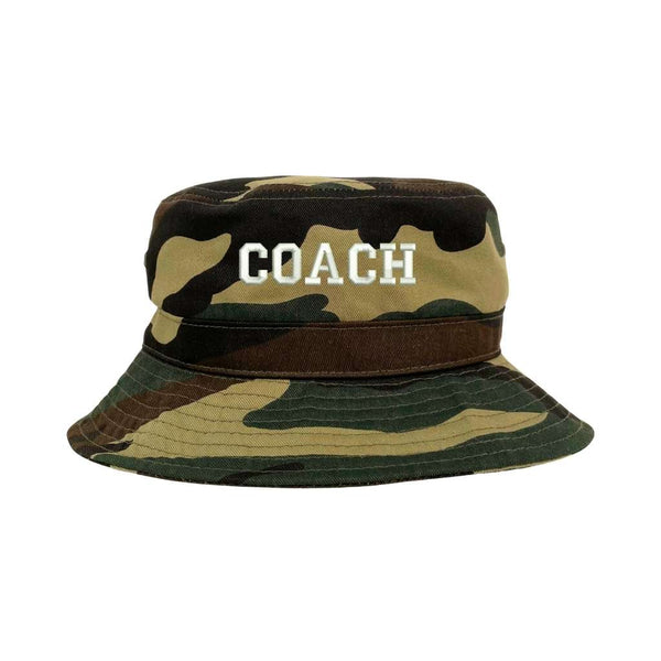 bape coach bucket hat