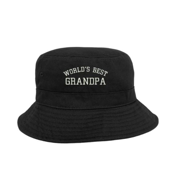 grandpa bucket hat