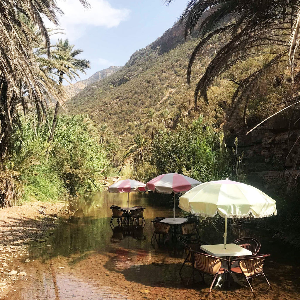 paradise valley morocco marokas kelione