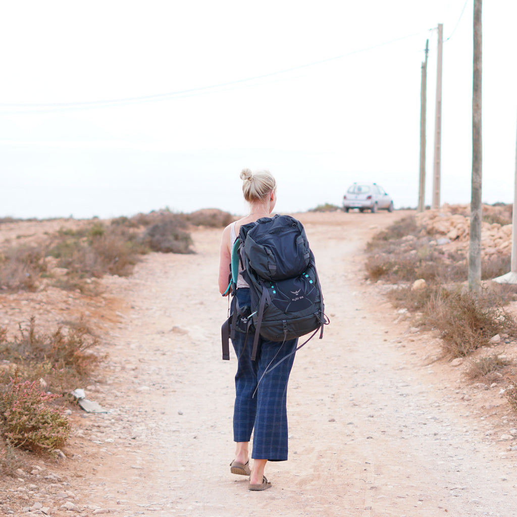 marokas kelione morocco hitchhiking backpacker