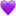 love (purple heart emoji)