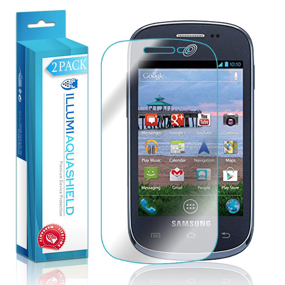 Samsung Galaxy Discover Centura Illumi Aquashield Screen Protector 2 Illumishield