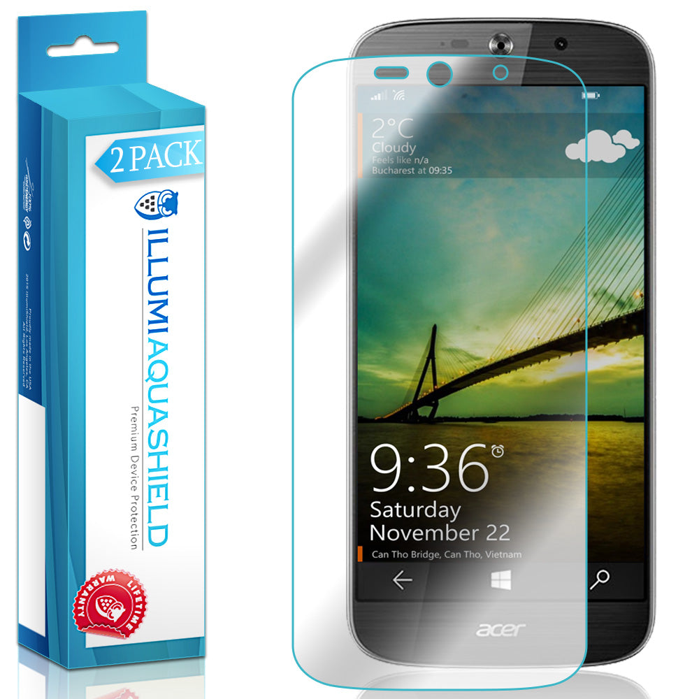 Acer Liquid Jade Primo ILLUMI AquaShield Screen Protector [2-Pack