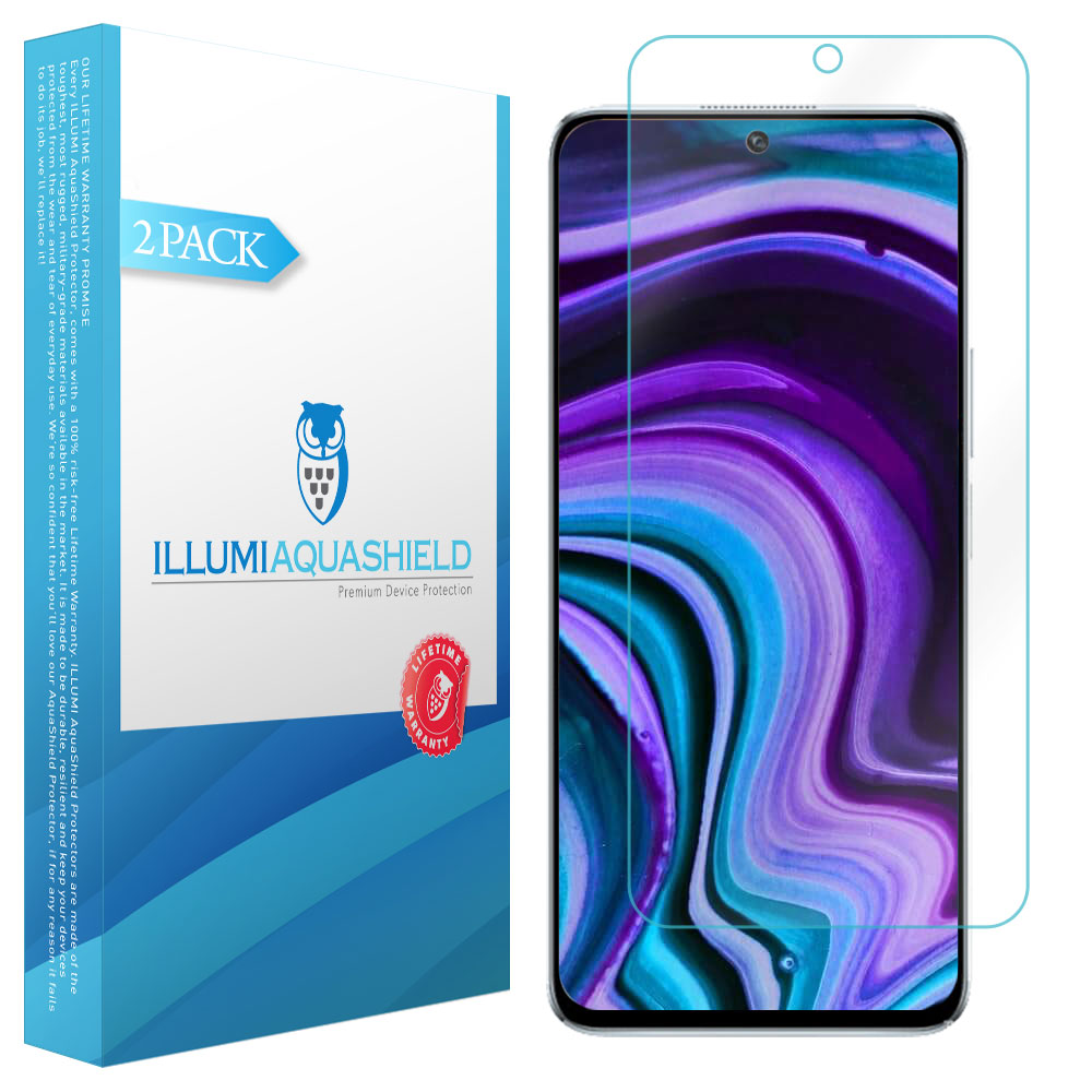 omhelzing Disciplinair marathon Huawei Honor X8 [2-Pack] ILLUMI AquaShield Screen Protector – Illumishield