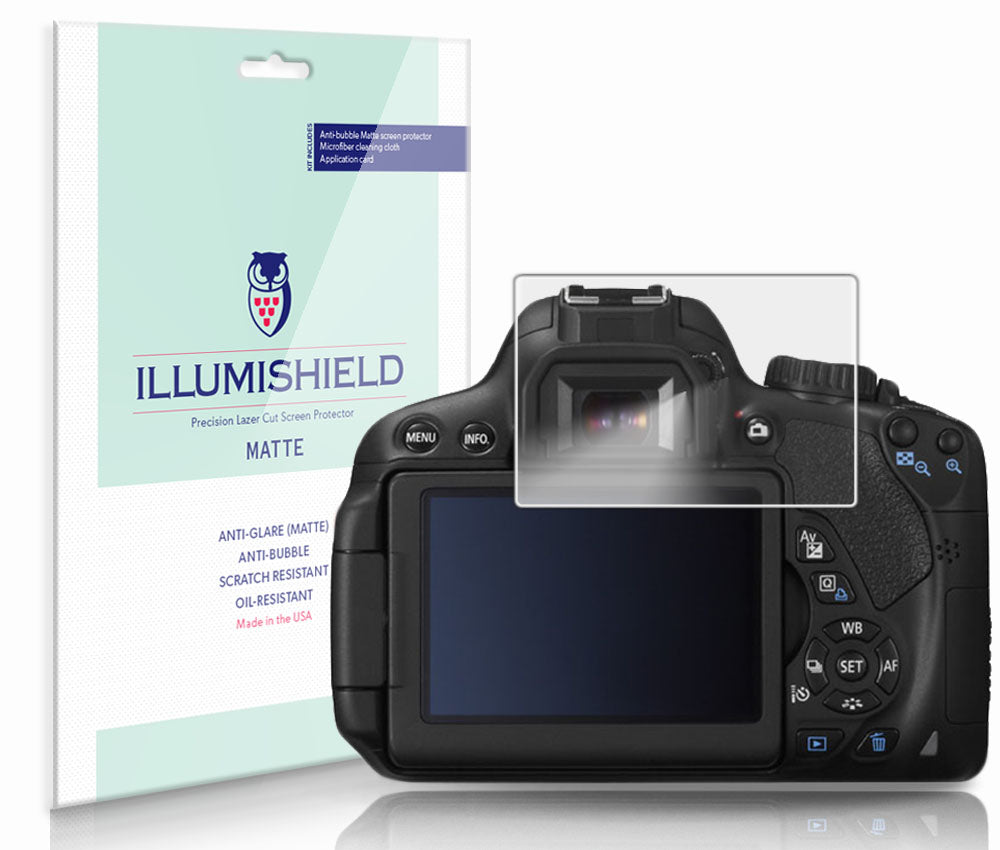 Canon EOS 650D (Rebel T4i Kiss X6i) ILLUMISHIELD Anti-Glare Matte