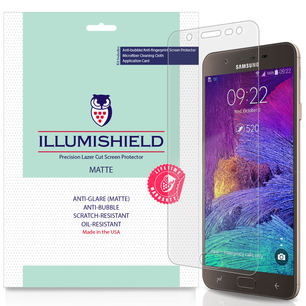 Identidad Corroer Huérfano Samsung Galaxy J7 Prime 2 (2018) [3-Pack] iLLumiShield Matte Anti-Glar –  Illumishield