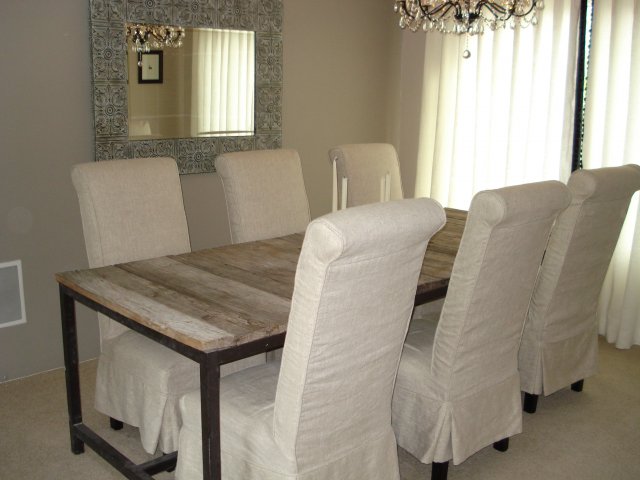 reupholstery/slipcovers