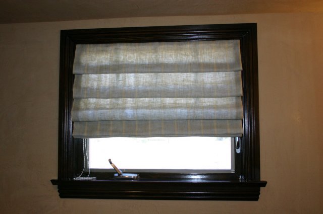 roman shades