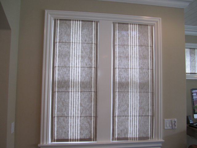 roman shades