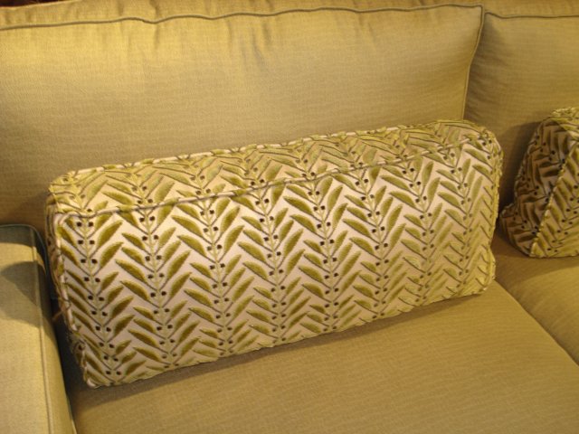 pillows and cushions