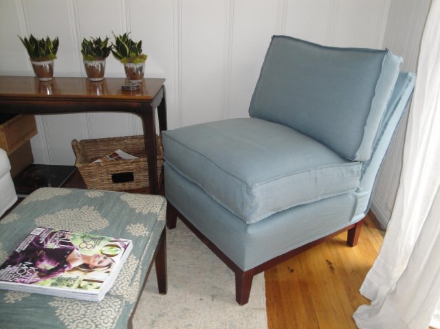 reupholstery/slipcovers