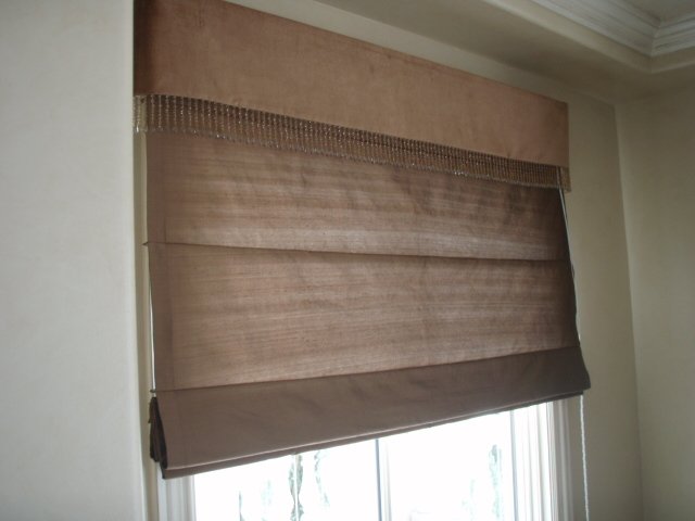 roman shades