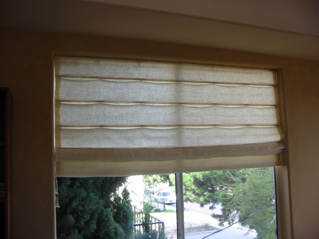 roman shades