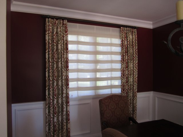 roman shades