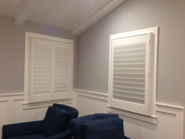 wood blinds and shutters