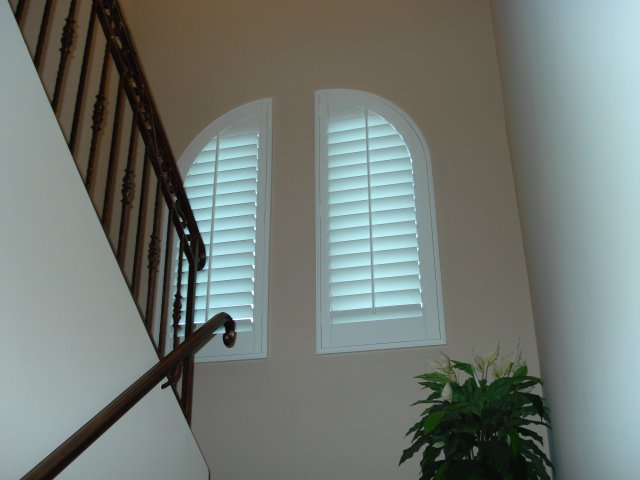 wood blinds and shutters