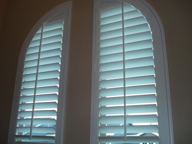 wood blinds and shutters