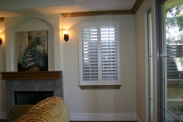 wood blinds and shutters