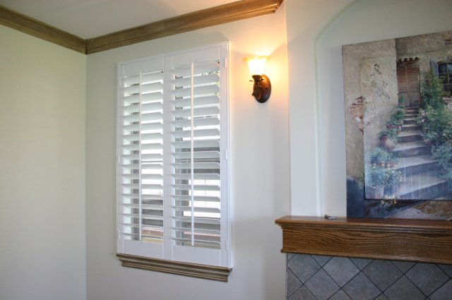 wood blinds and shutters