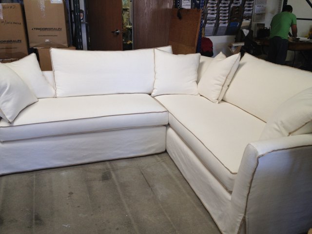 reupholstery/slipcovers