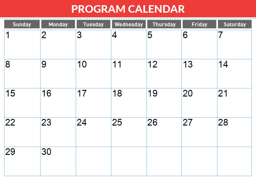 30 Day Ab Squat Challenge Chart