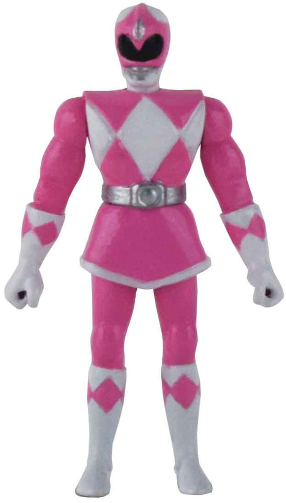 pink power ranger figure