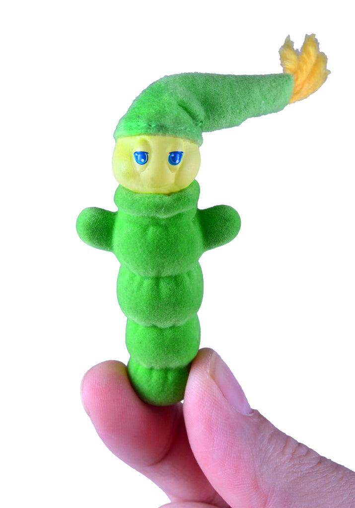 glow worm soft toy