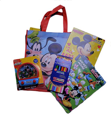 mickey mouse book bags