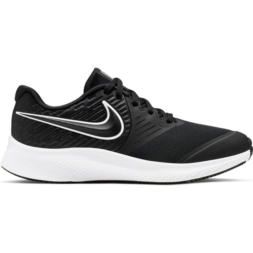 nike star runner 2 black