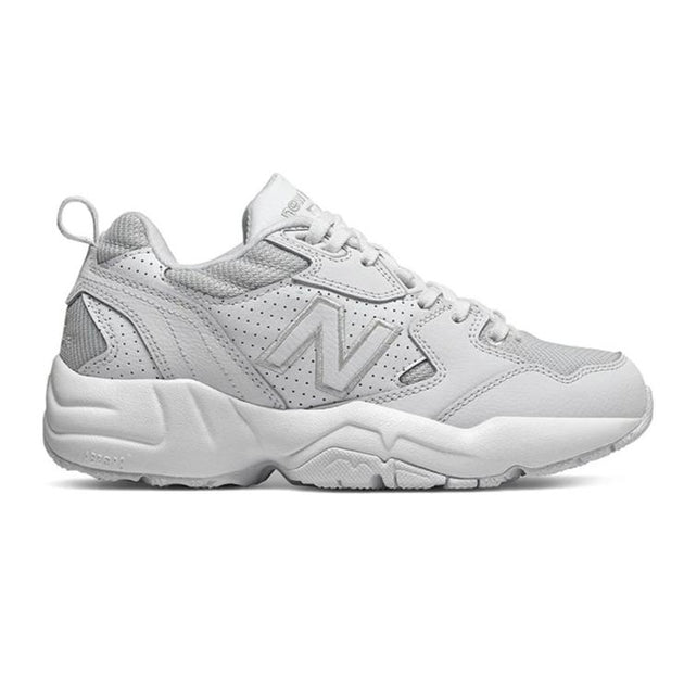 all white new balance sneakers womens