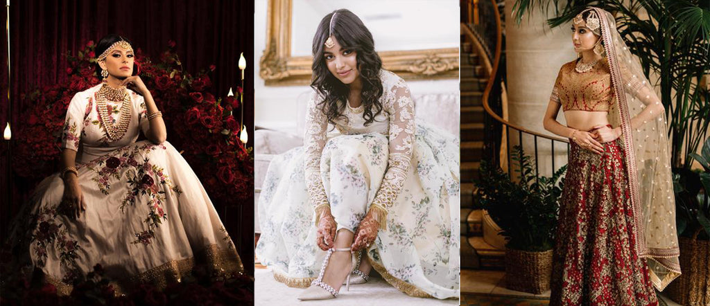 modern indian wedding dresses