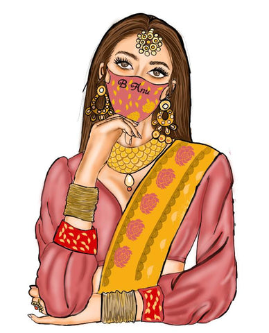 Custom Masks by B Anu Designs