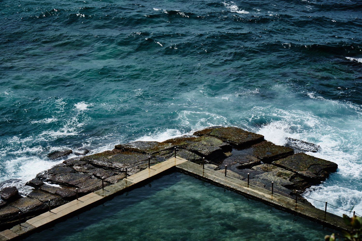 Avalon Beach rock pool