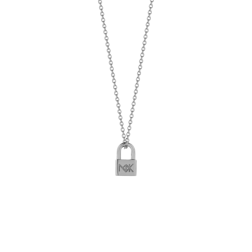 Lock Charm Necklace | Meadowlark Jewelry