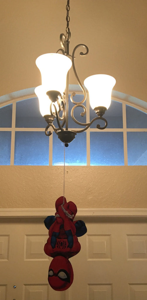 spiderman ceiling light