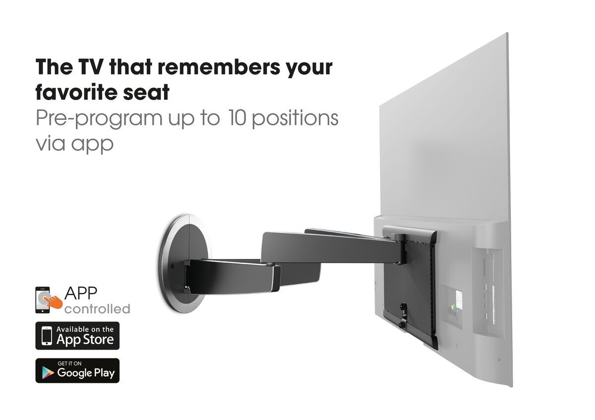 Vogel's NEXT 7356 Motion Mount Motorized Full-Motion TV Wall Mount